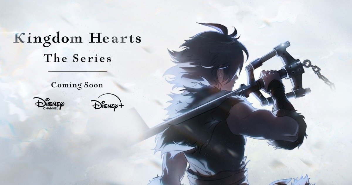 Kingdom Hearts Anime Will Tell a Brand-New Story