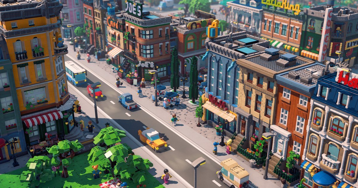 Gamescom 2026 – LEGO Skylines Mixes Paradox City Building With Unlimited Brick Creativity