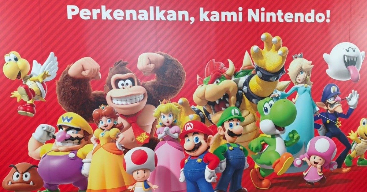 Nintendo Enters Indonesia Officially With Switch and Switch 2 December Launch Plans
