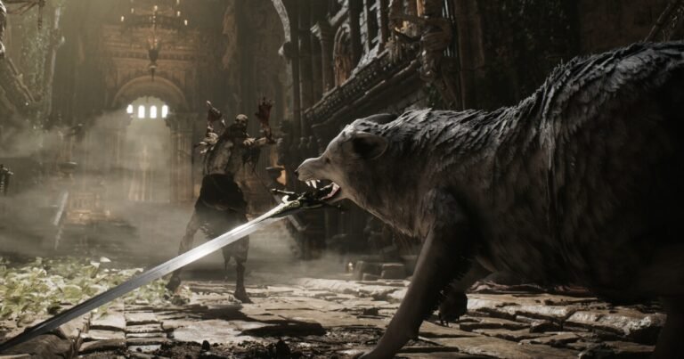 Stray Dog: nobody cares is a new Sekiro-inspired Souls-like where players control a sword-wielding dog fighting to save its owner.