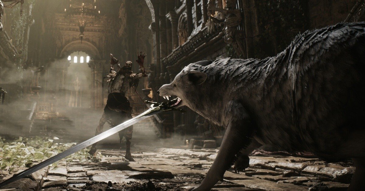 Stray Dog: nobody cares Is Basically Bark Souls With a Sword-Wielding Dog