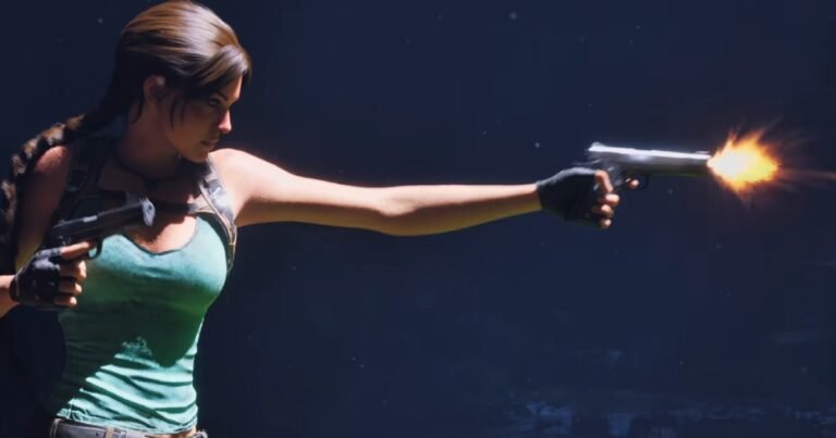 Tomb Raider: Legacy of Atlantis introduces a skill tree, crafting, Focus Meter, and new weapons ahead of its February 2027 launch.