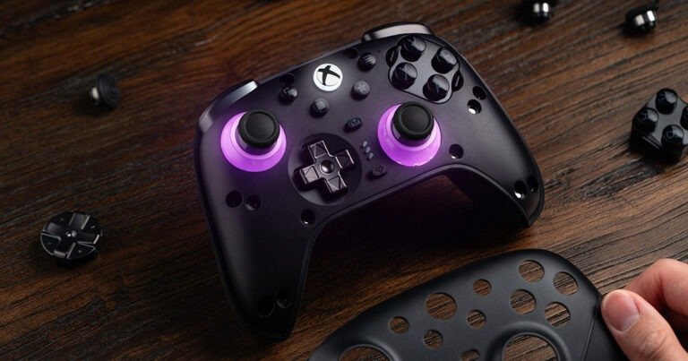 8BitDo Ultimate 3E Takes Aim at Pro Controllers With TMR Sticks & 1000Hz Polling