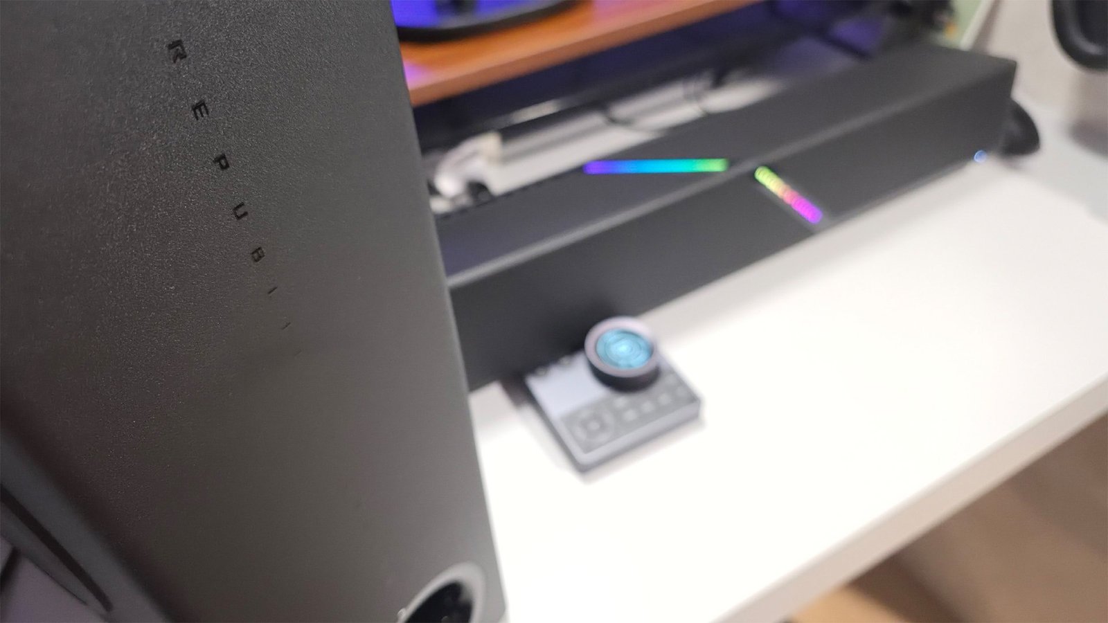 ASUS ROG Gjallar Gaming Soundbar and Wireless Subwoofer