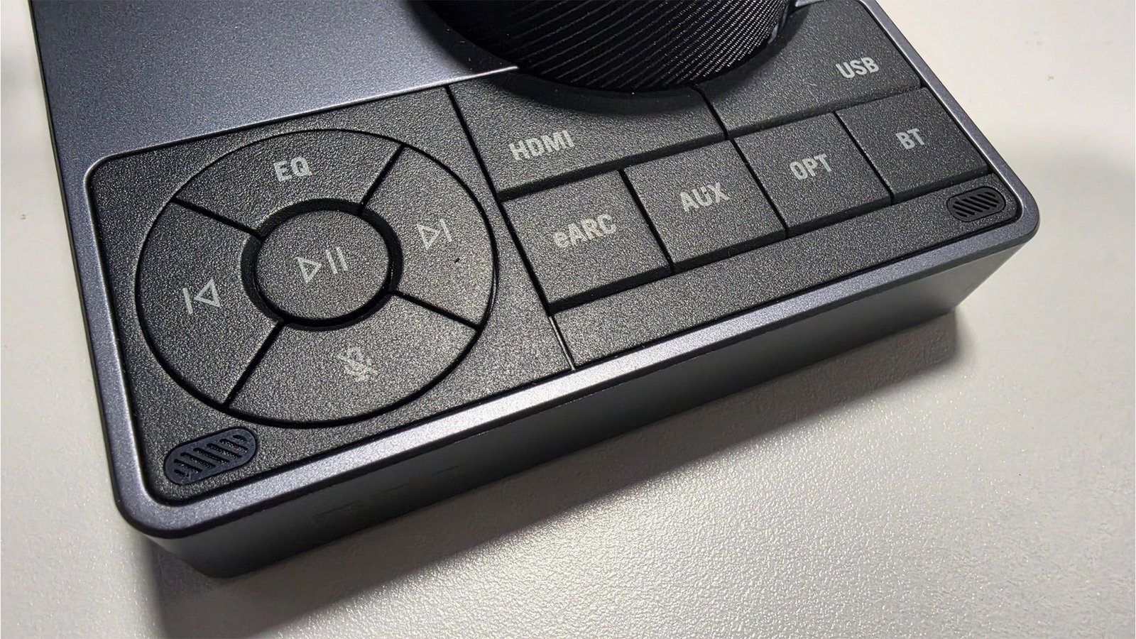 ASUS ROG Gjallar Gaming Soundbar Control Hub Mics