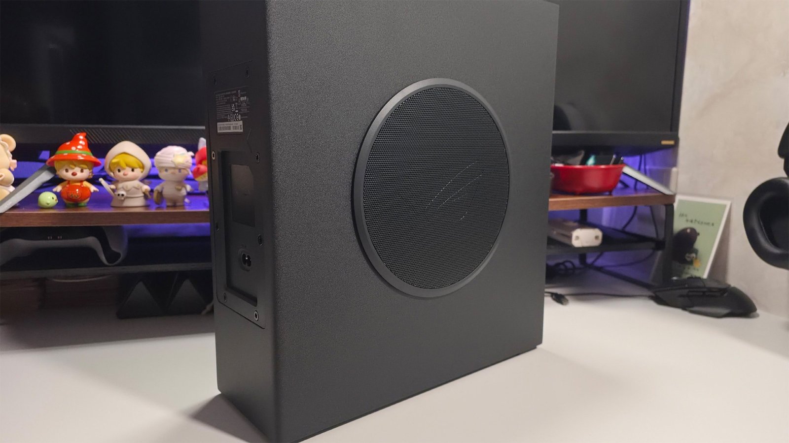 ASUS ROG Gjallar Gaming Soundbar Subwoofer