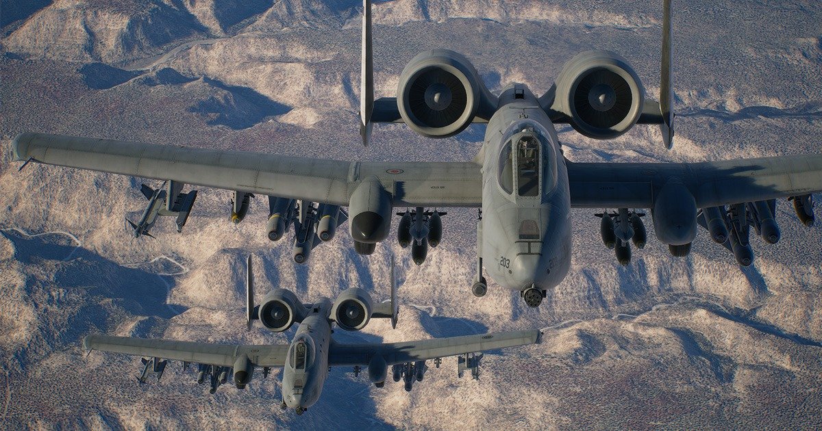 Ace Combat 8: Wings of Theve Goes Big Online With 100-Player Air Bases, Squadrons and Cross-Play