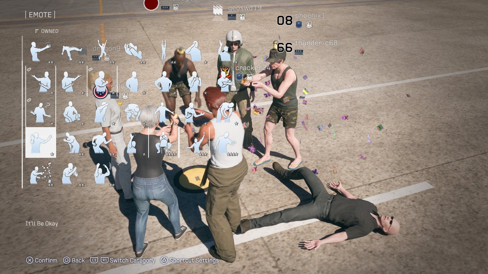 Ace Combat 8: Wings of Theve Online Expands Into a 100-Player Air Base