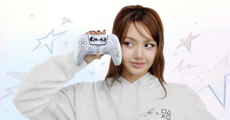 BLACKPINK’s LISA Gets Her Own Limited Edition PS5 DualSense Controller
