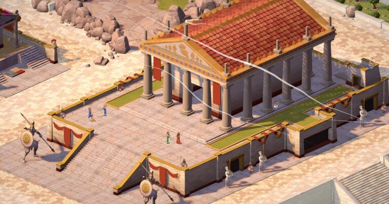 Build a Polis Worthy of the Gods in Theos Cities of Myth This November