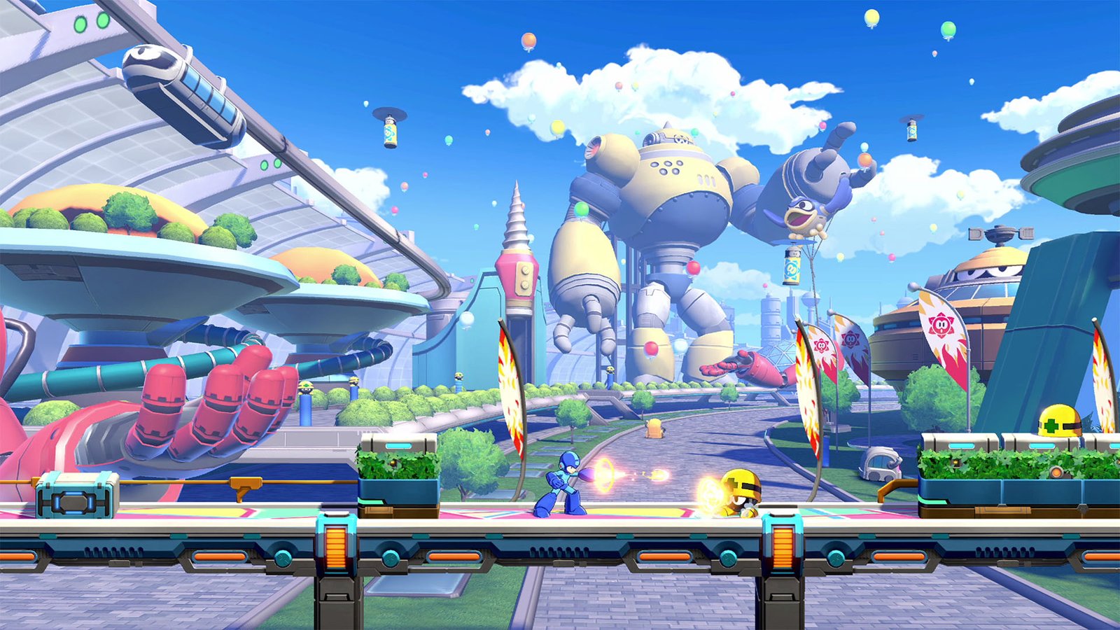 Capcom Gamescom Asia x Thailand Game Show 2026 Mega Man Dual Override