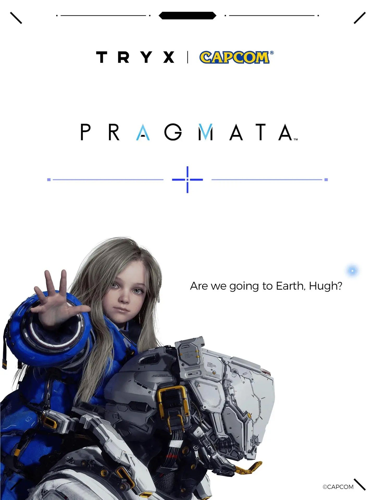 PRAGMATA Capcom TRYX