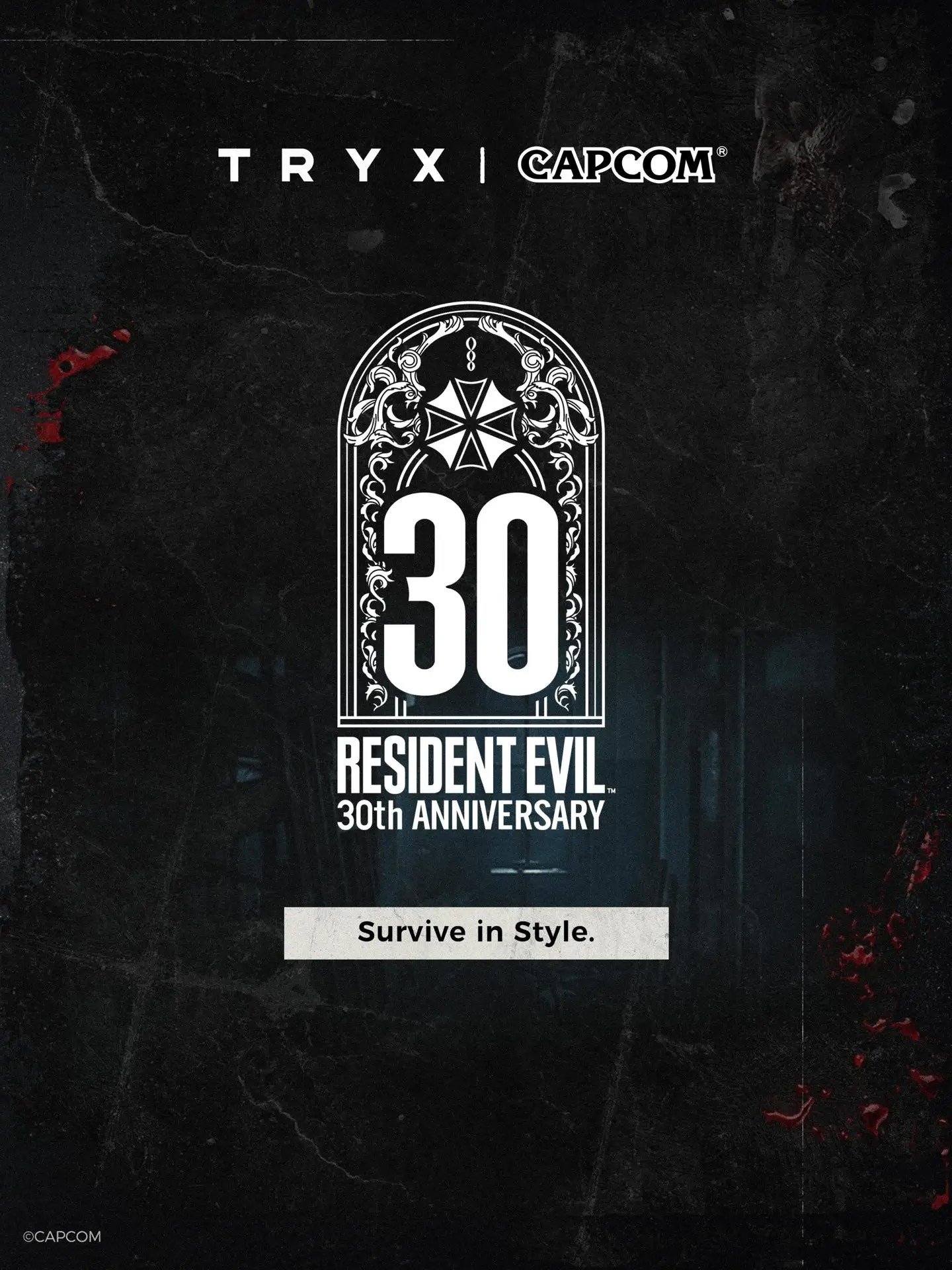 Resident Evil Capcom TRYX
