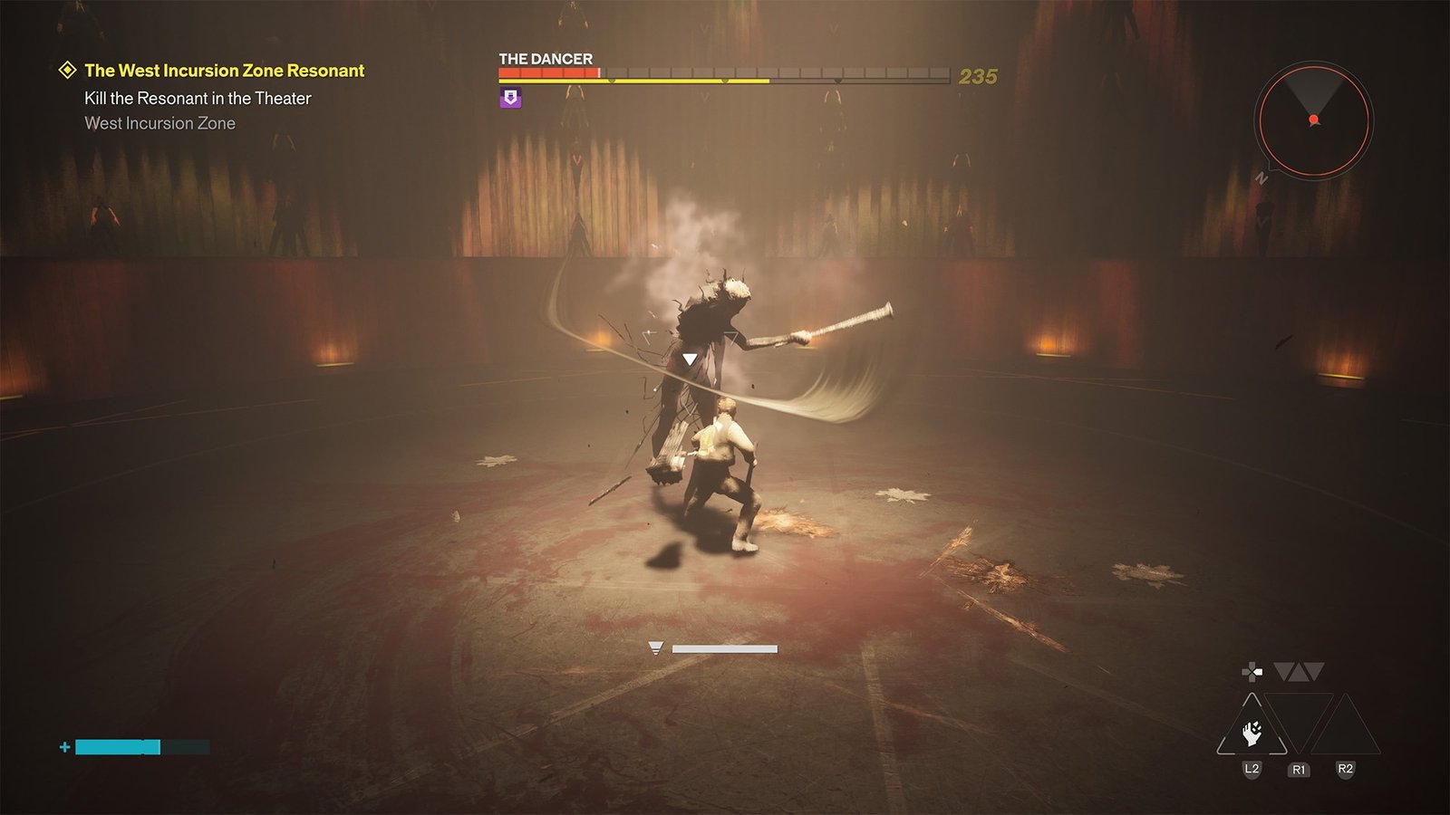 Control Resonant Boss Fight Dancer