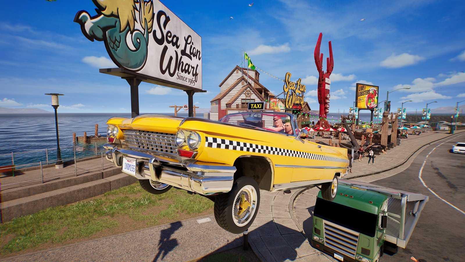 Crazy Taxi: World Tour jump