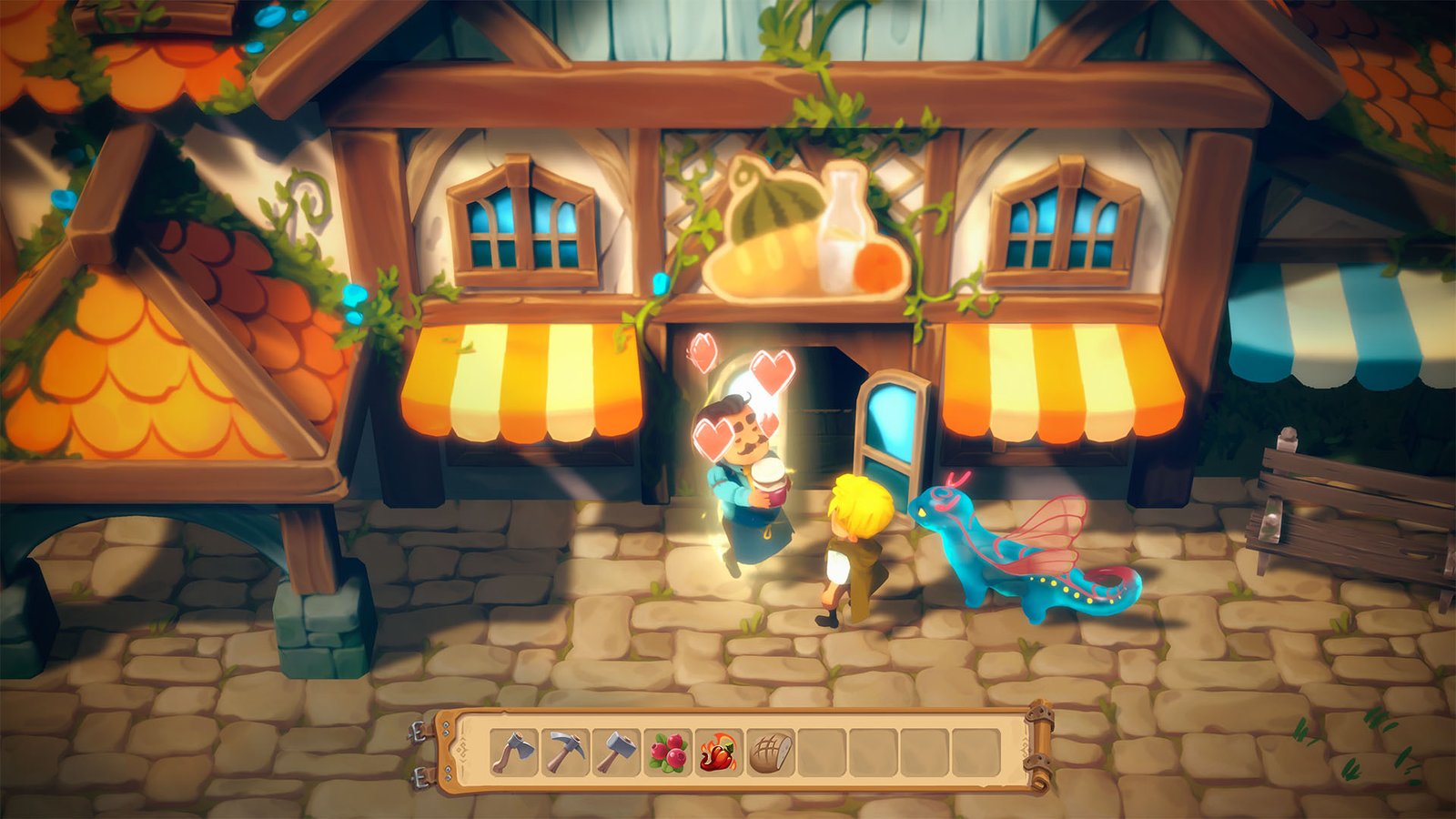 Dragon Shelter PC Launch Brings Cosy Farming and Dragons Together