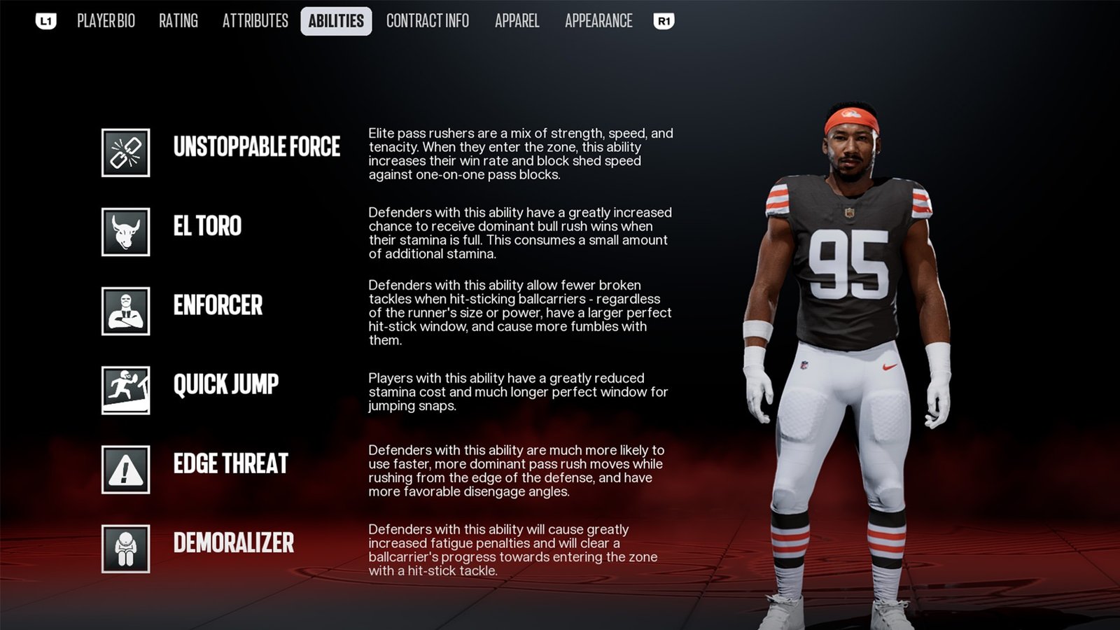 EA Sports College Football 27 Abilities