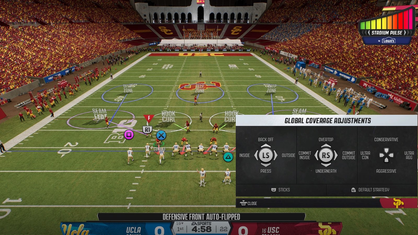 EA Sports College Football 27 Gameplay