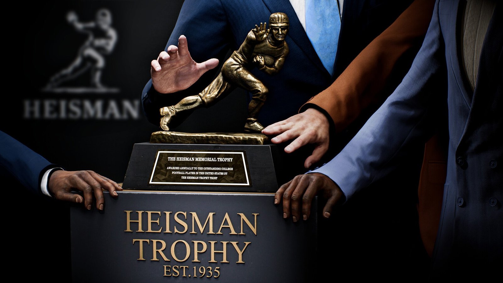 EA Sports College Football 27 Heisman Trophy