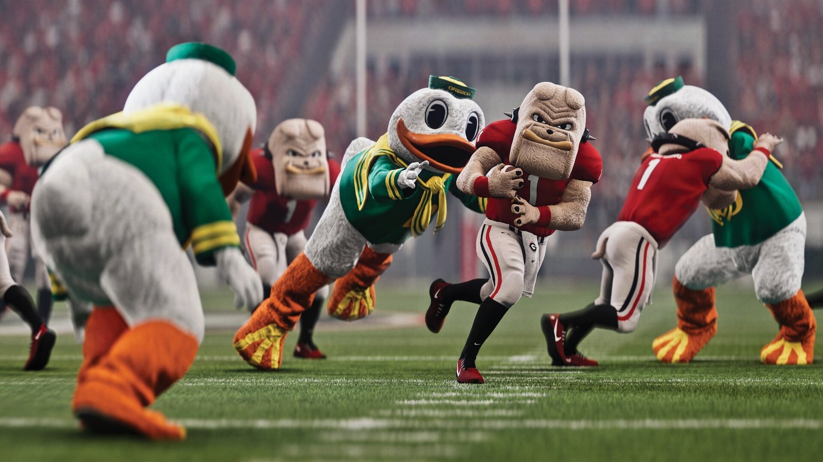 EA Sports College Football 27 Mascots Game