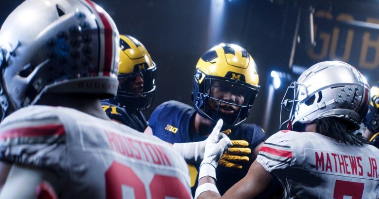 EA Sports College Football 27 Review Deep Dynasty, Familiar Flags