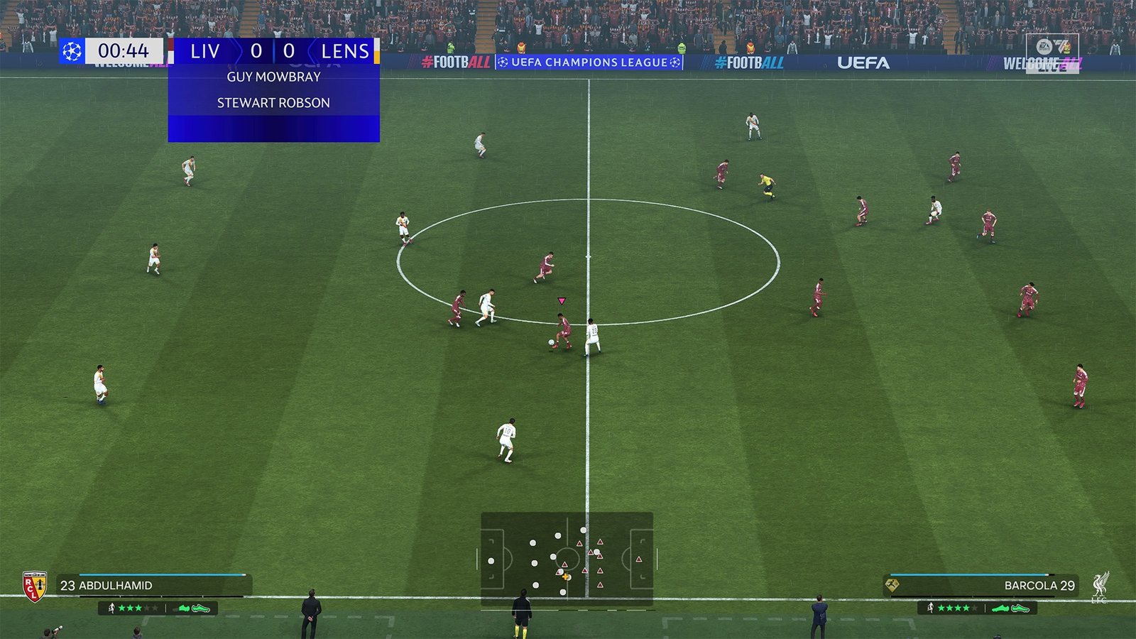 EA Sports FC 27 Gameplay