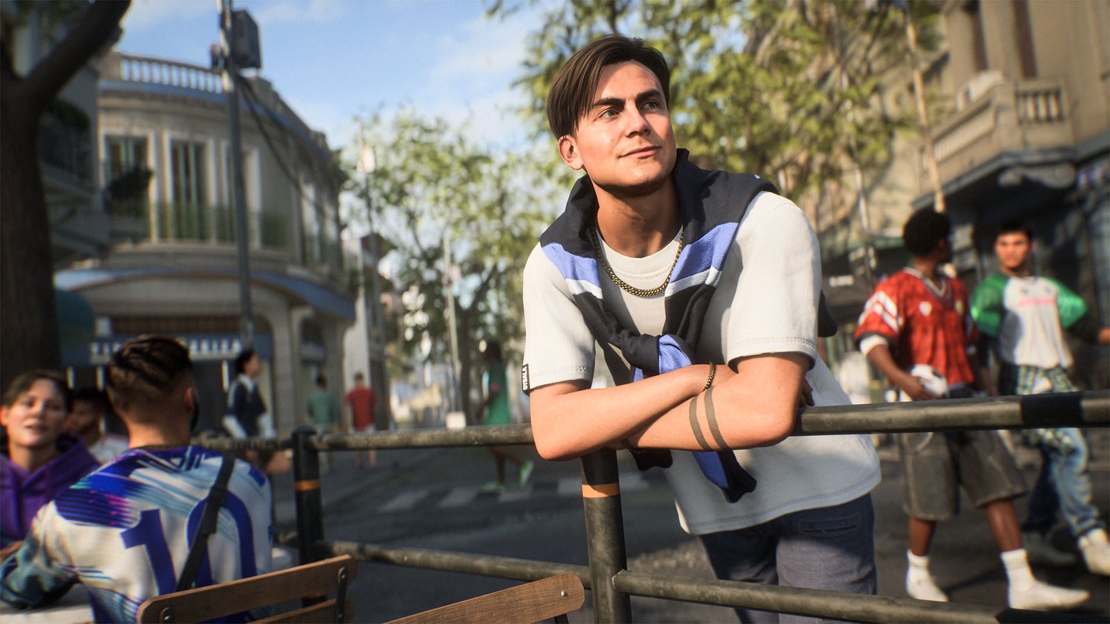 EA Sports FC 27 The Grounds Dybala