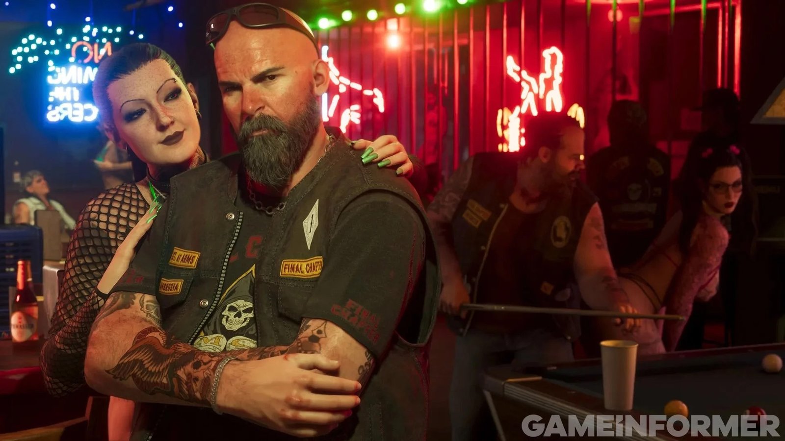 GTA VI Biker Gang