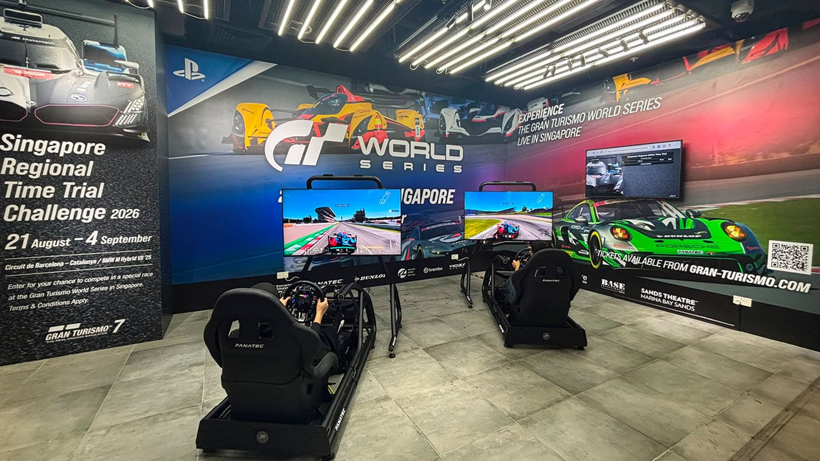 Gran Turismo 7 Singapore Challenge Offers GT World Series Tickets