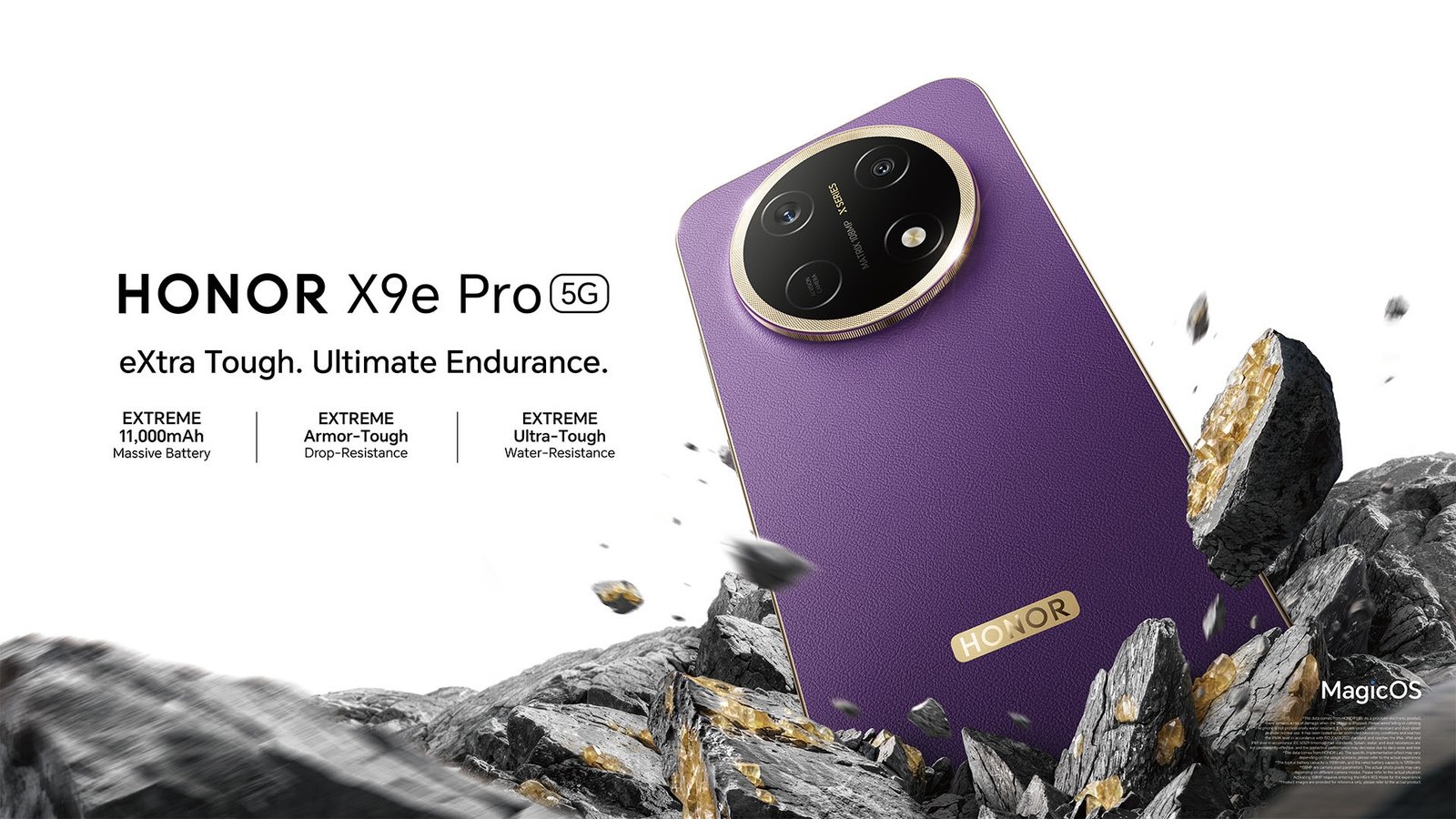 HONOR X9e Pro Singapore Launch Puts Battery Life Front and Centre