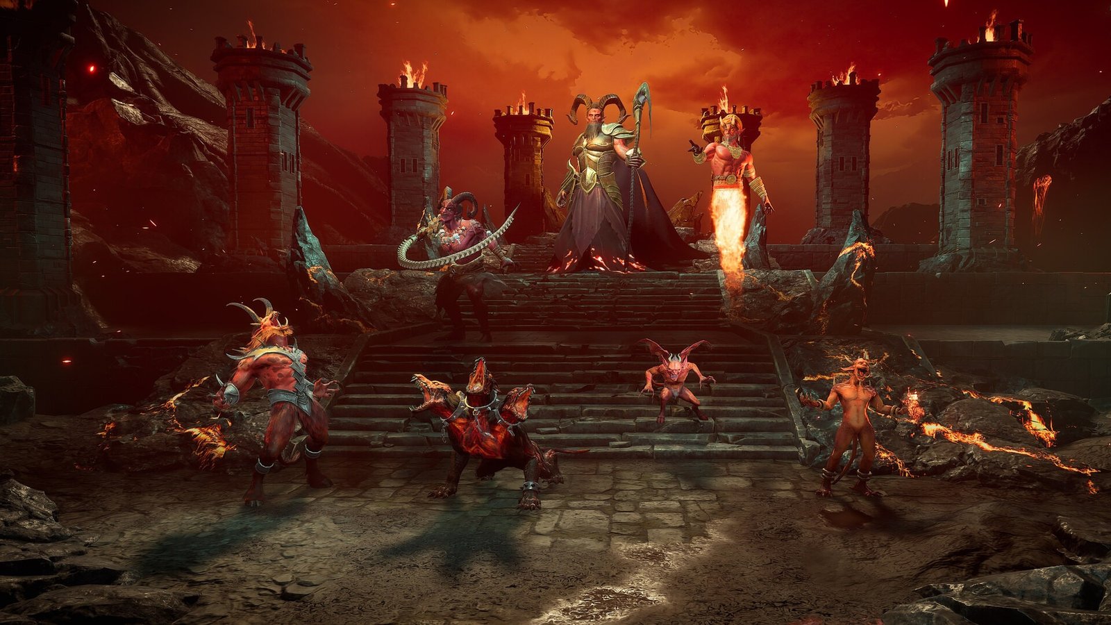 Heroes of Might and Magic III Remake demon army