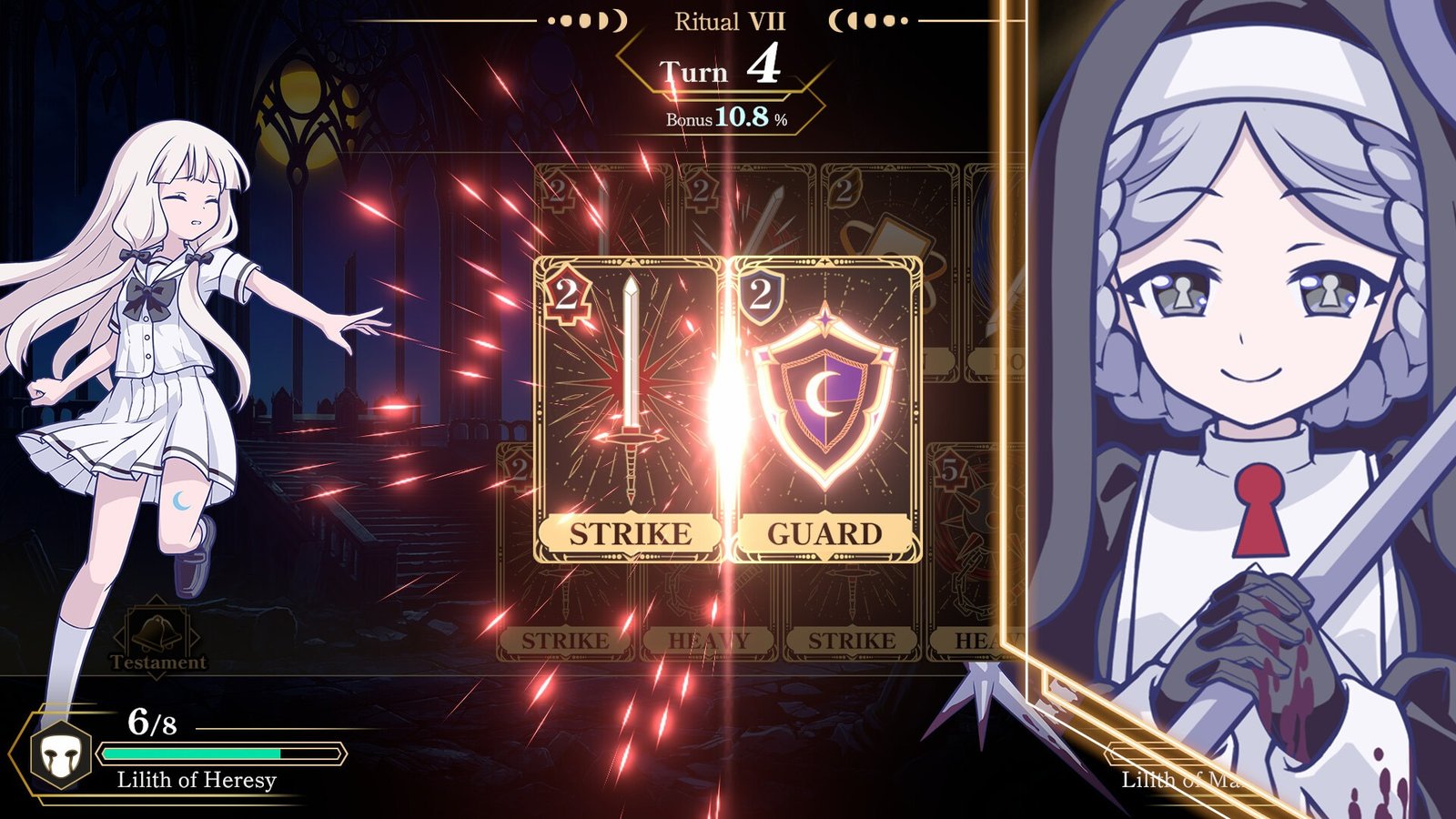 LUNAR PULSE Gameplay