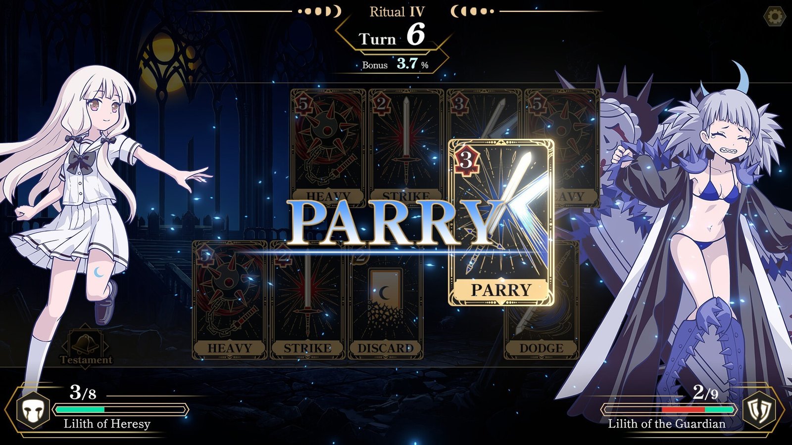 LUNAR PULSE parry