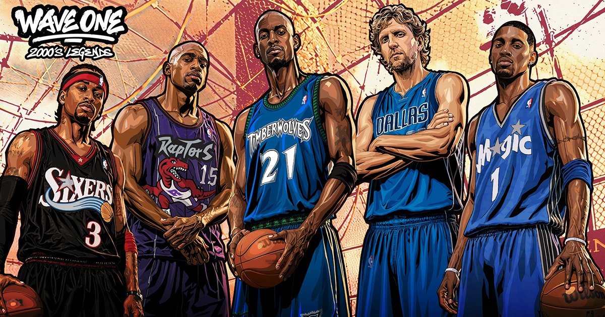 NBA The Run Adds 2000s Icons Iverson, Carter, McGrady, Garnett and Nowitzki With Legends Update