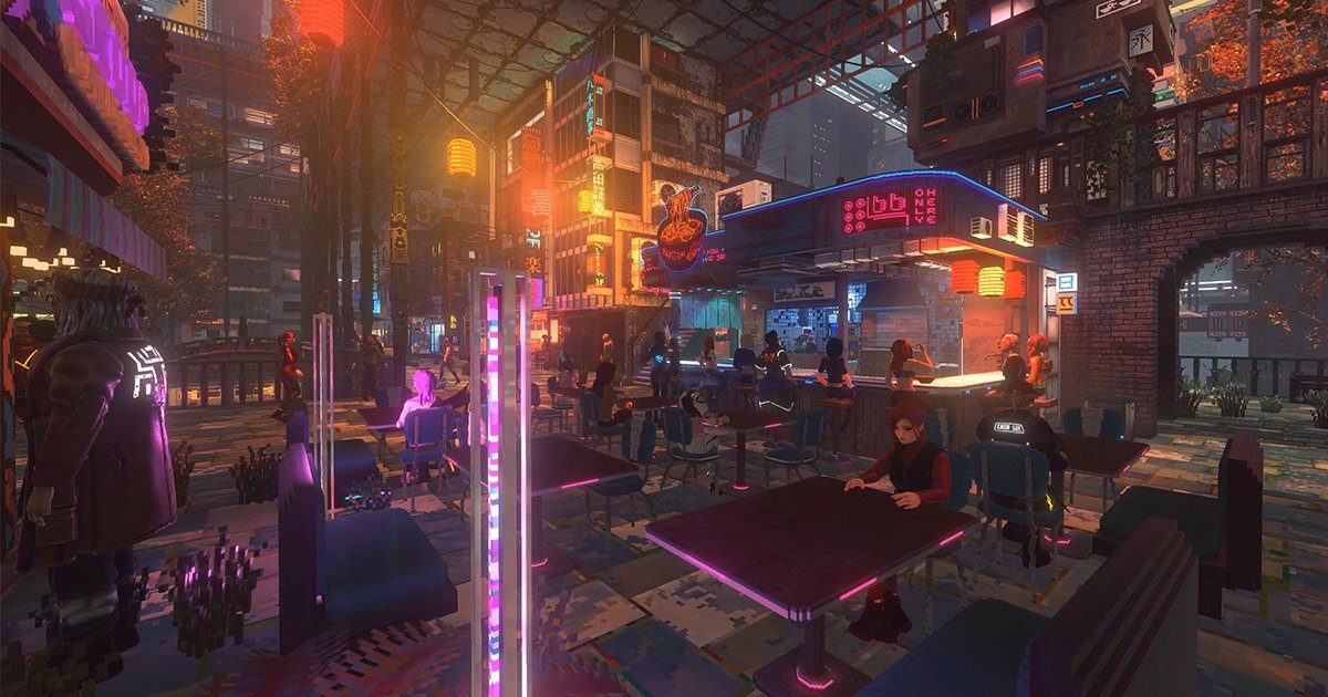 Nivalis Nights Is Out Now – Build a Business, Find Love & Explore a Cyberpunk City