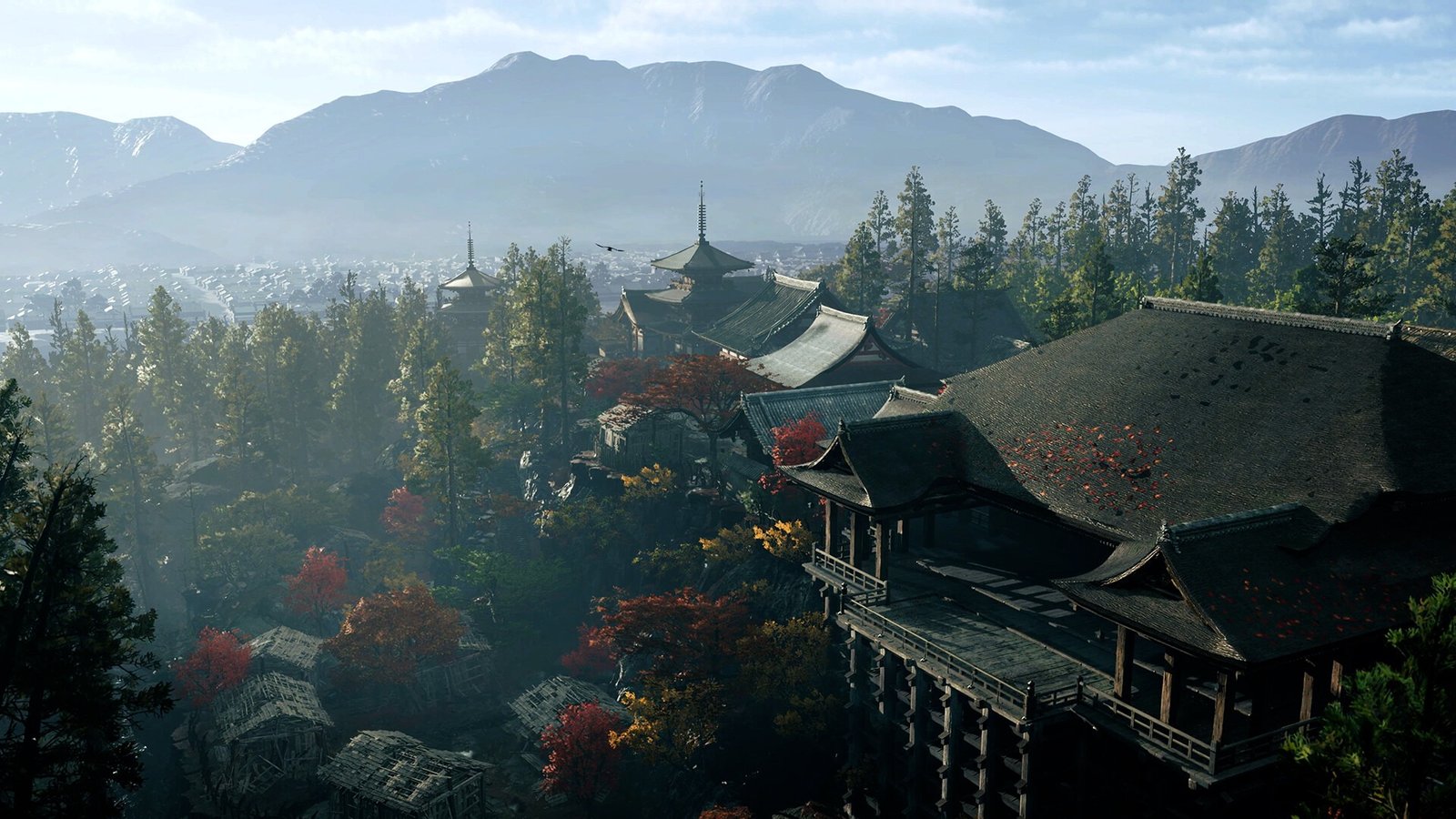 Environments in Onimusha: Way of the Sword