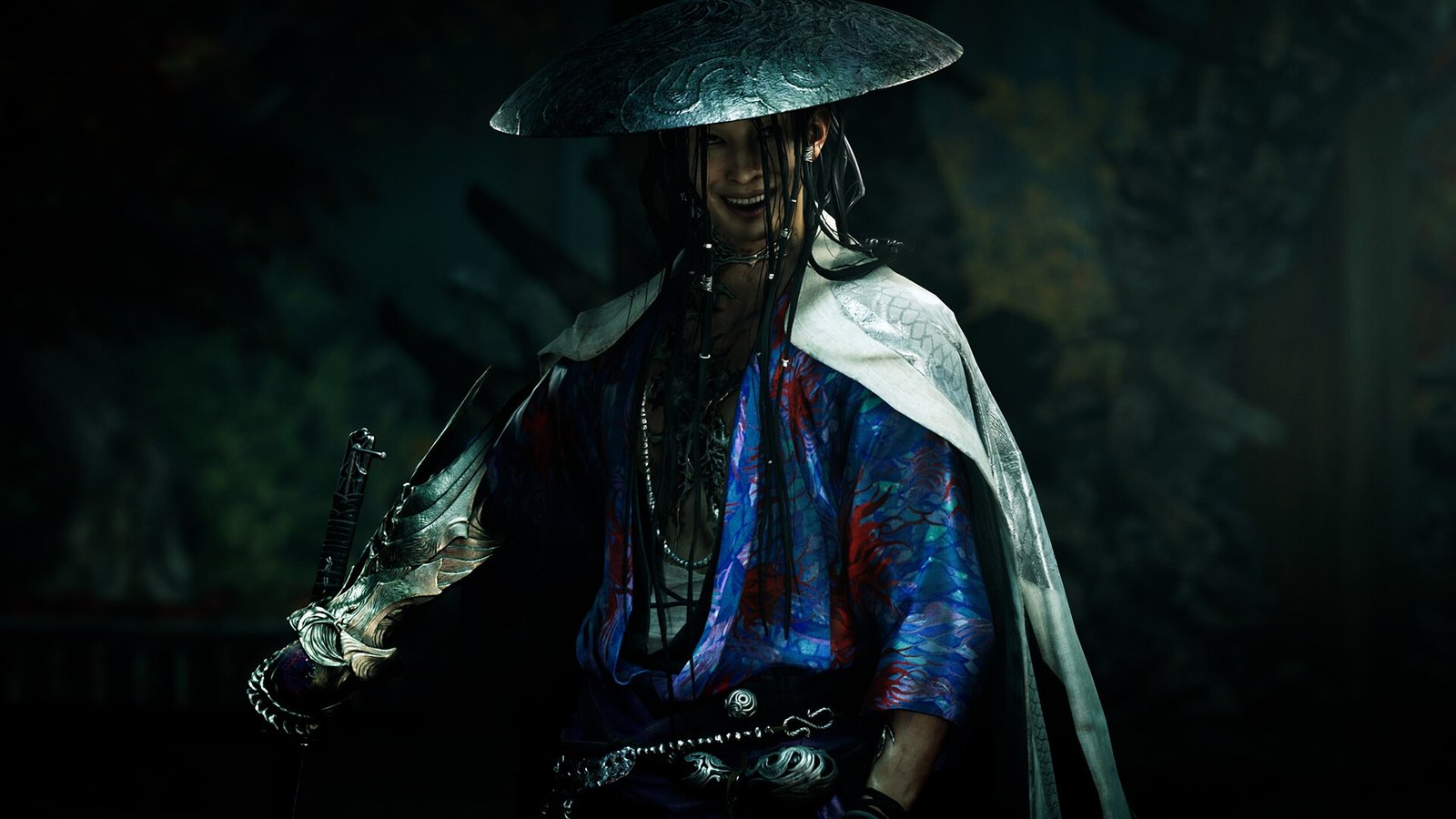 Ganryu in Onimusha: Way of the Sword