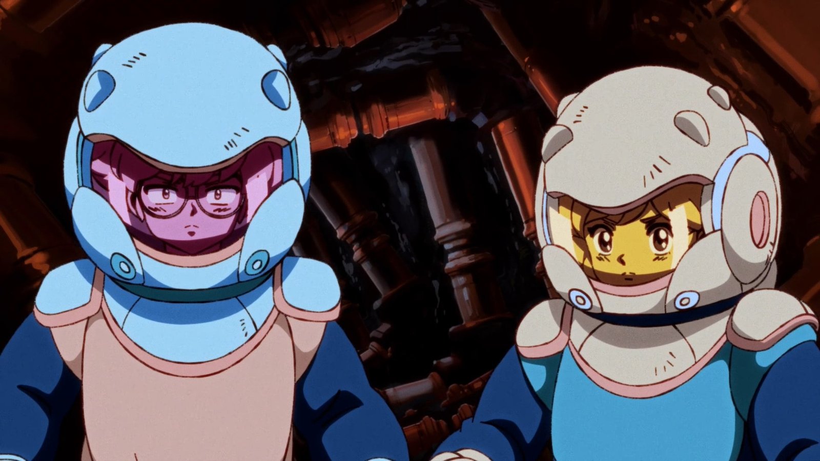 Maki and Omura from Orbitals