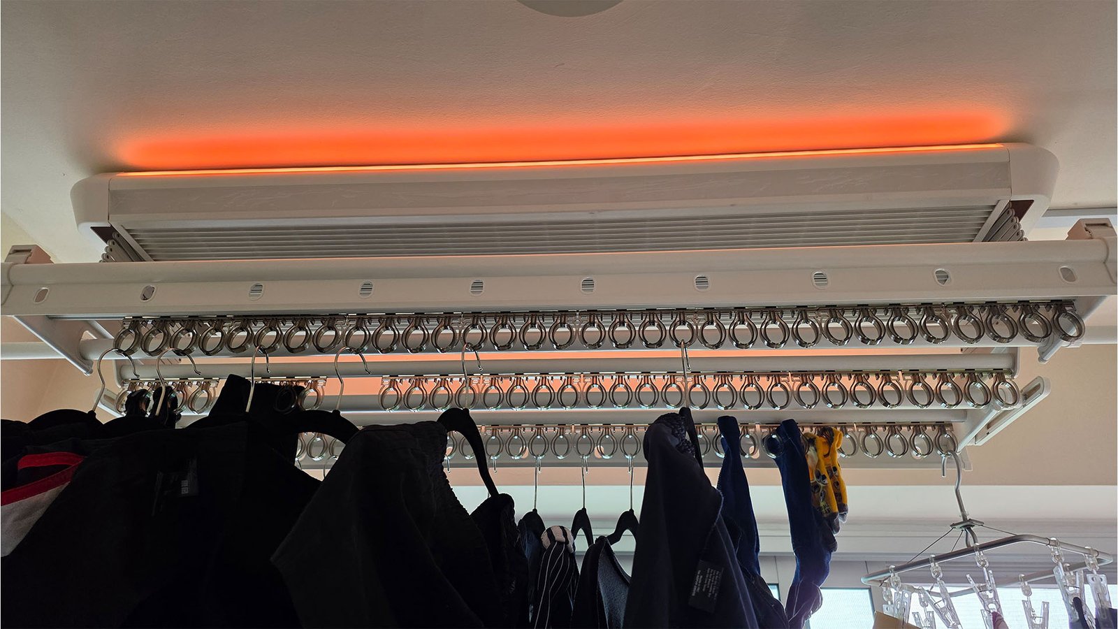 Prism+ Solaris Pro XL Smart Laundry Rack Drying