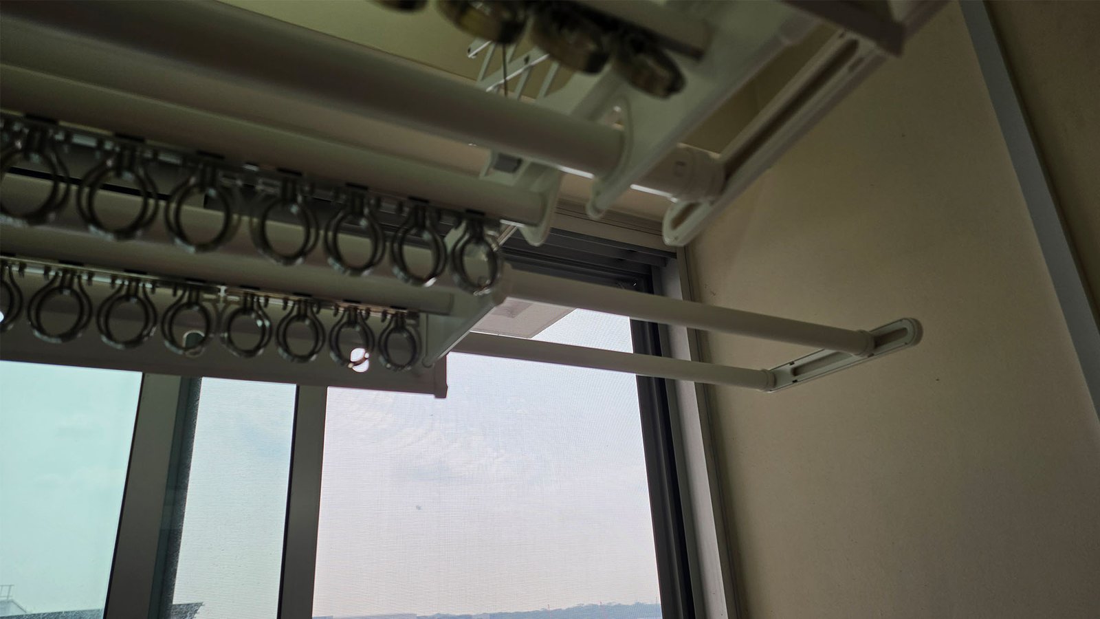 Prism+ Solaris Pro XL Smart Laundry Rack Extendable Rods