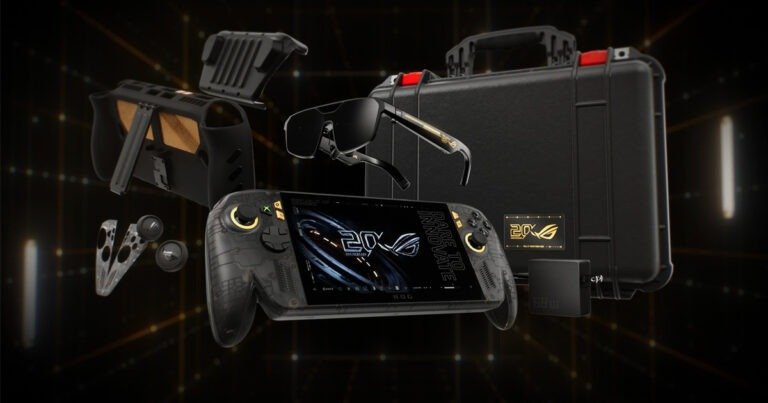 ROG Xbox Ally X20 Goes All-In With OLED, AR Glasses at SG$3,599 Price in Singapore