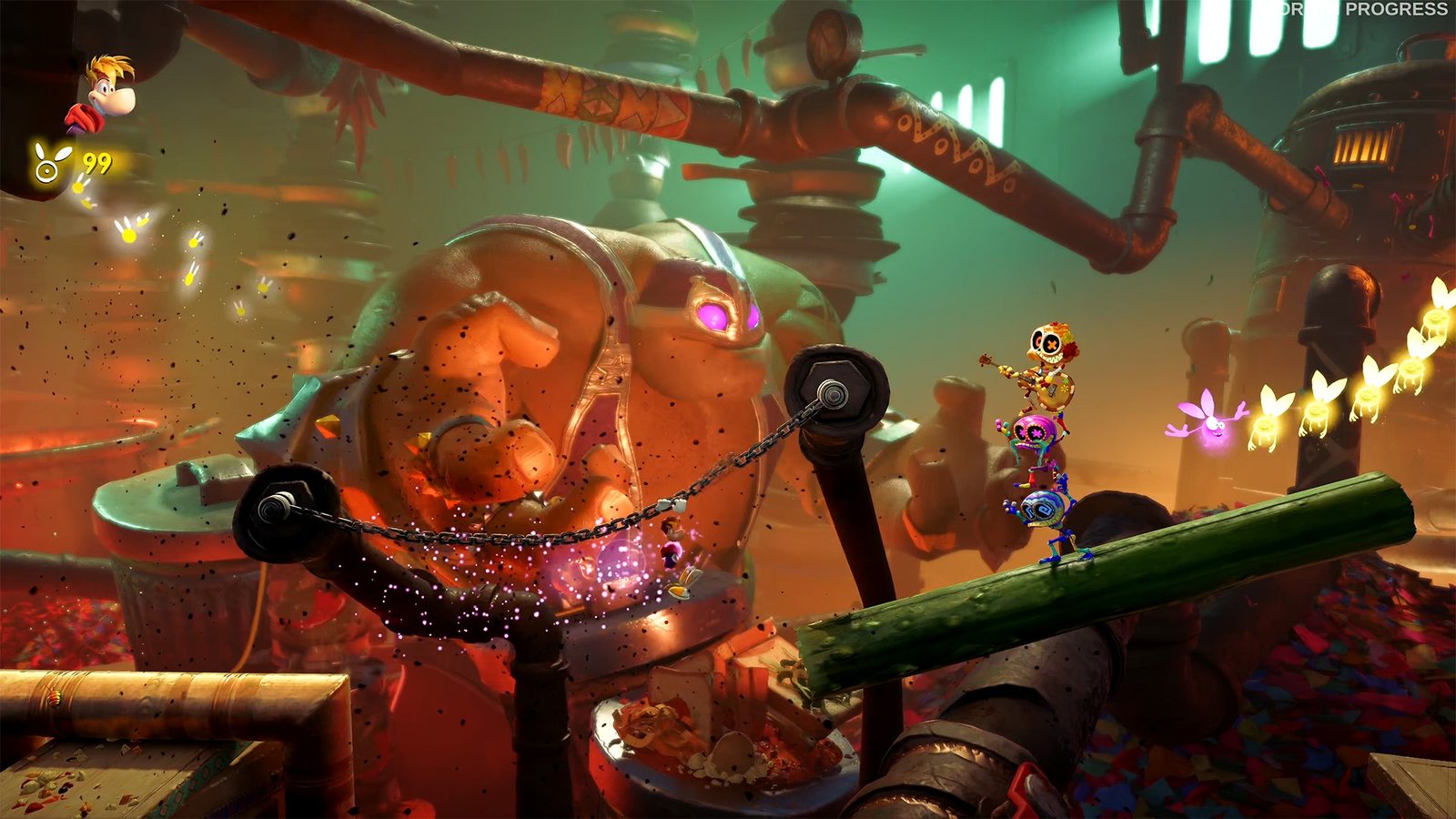 Rayman Legends Retold Preview Musical Levels