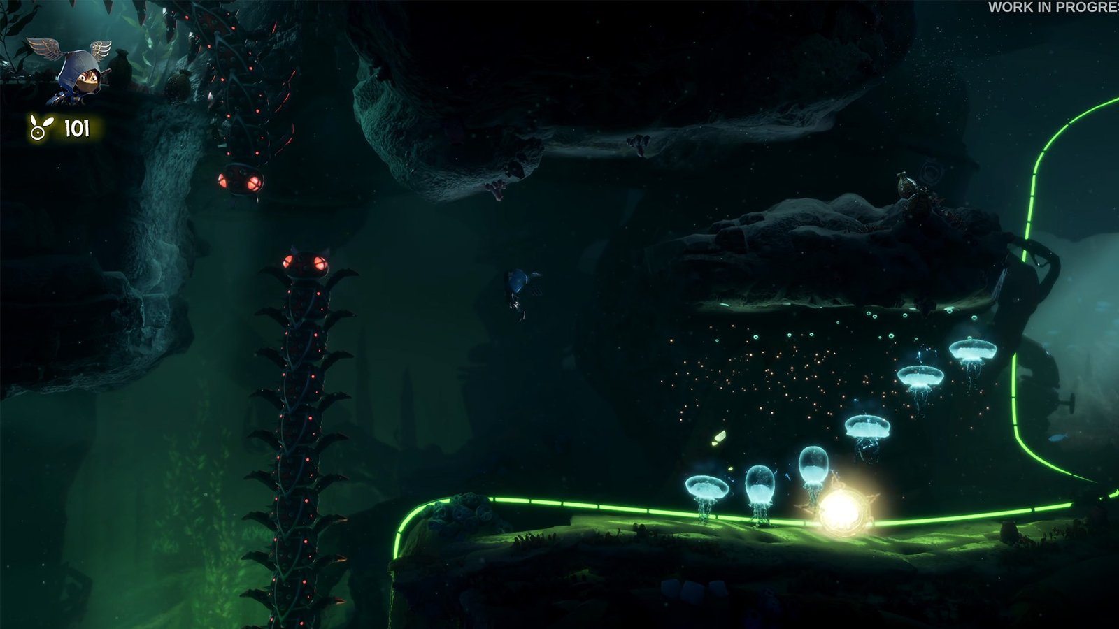 Rayman Legends Retold Preview Swimming