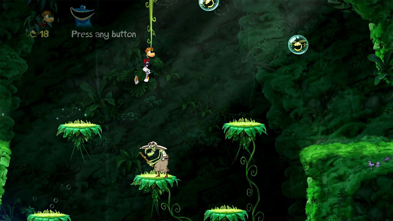 Rayman Origins: Enhanced Edition
