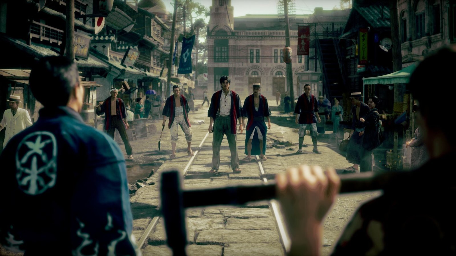 Stranger Than Heaven Two gangs meet to fight