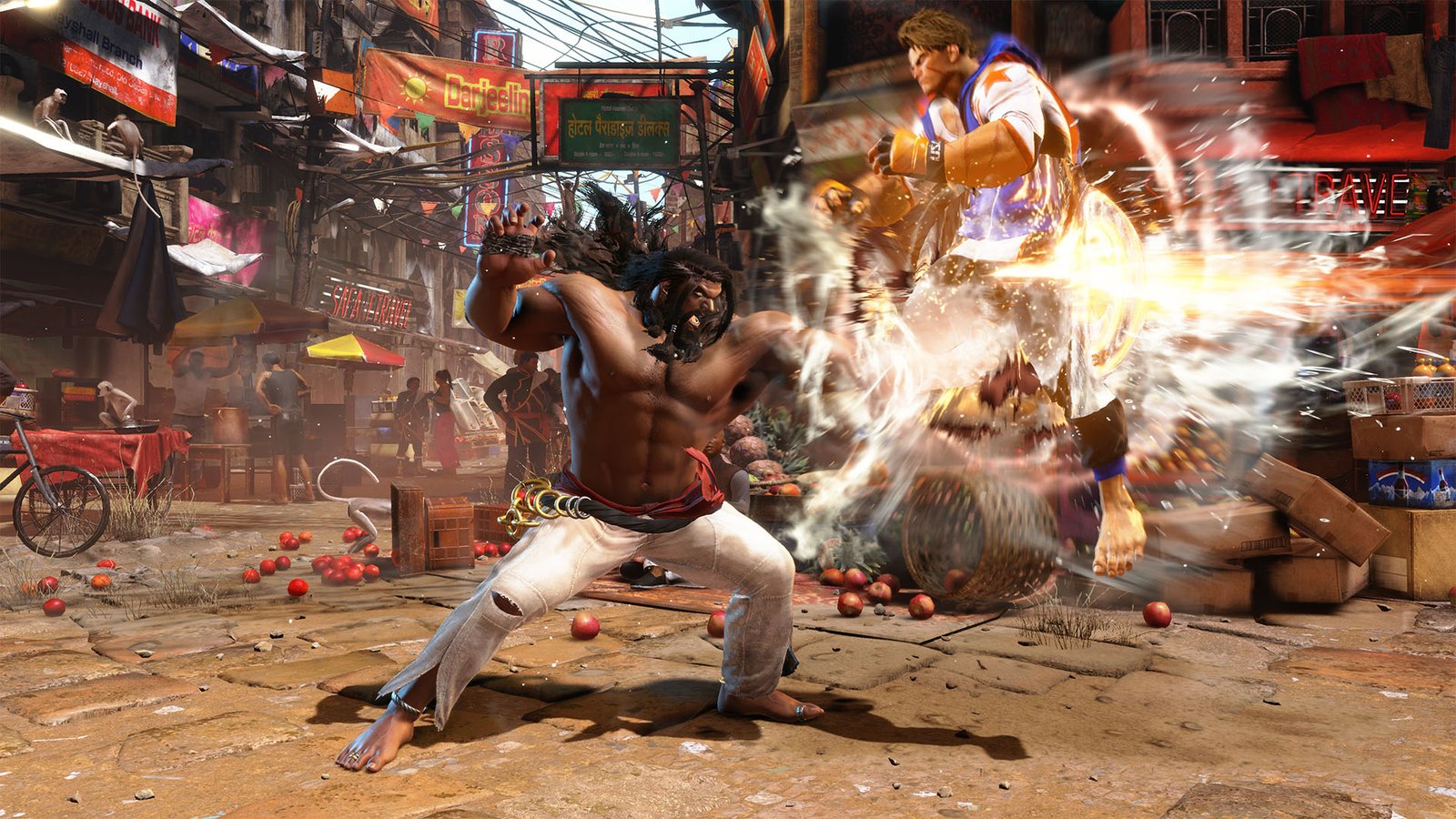 Street Fighter 6 Arjun Arrives on October 13