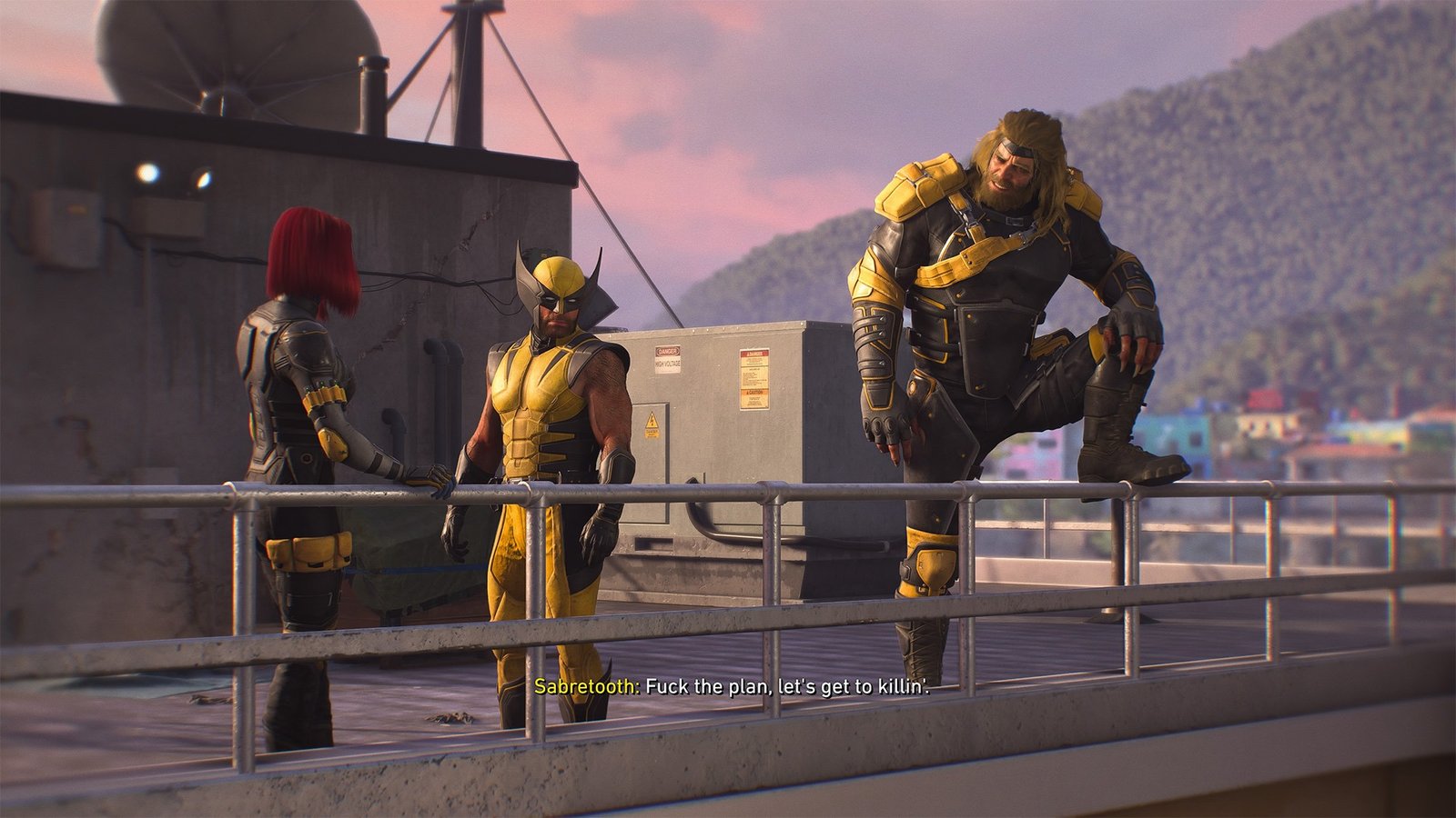 Marvel's Wolverine Team X