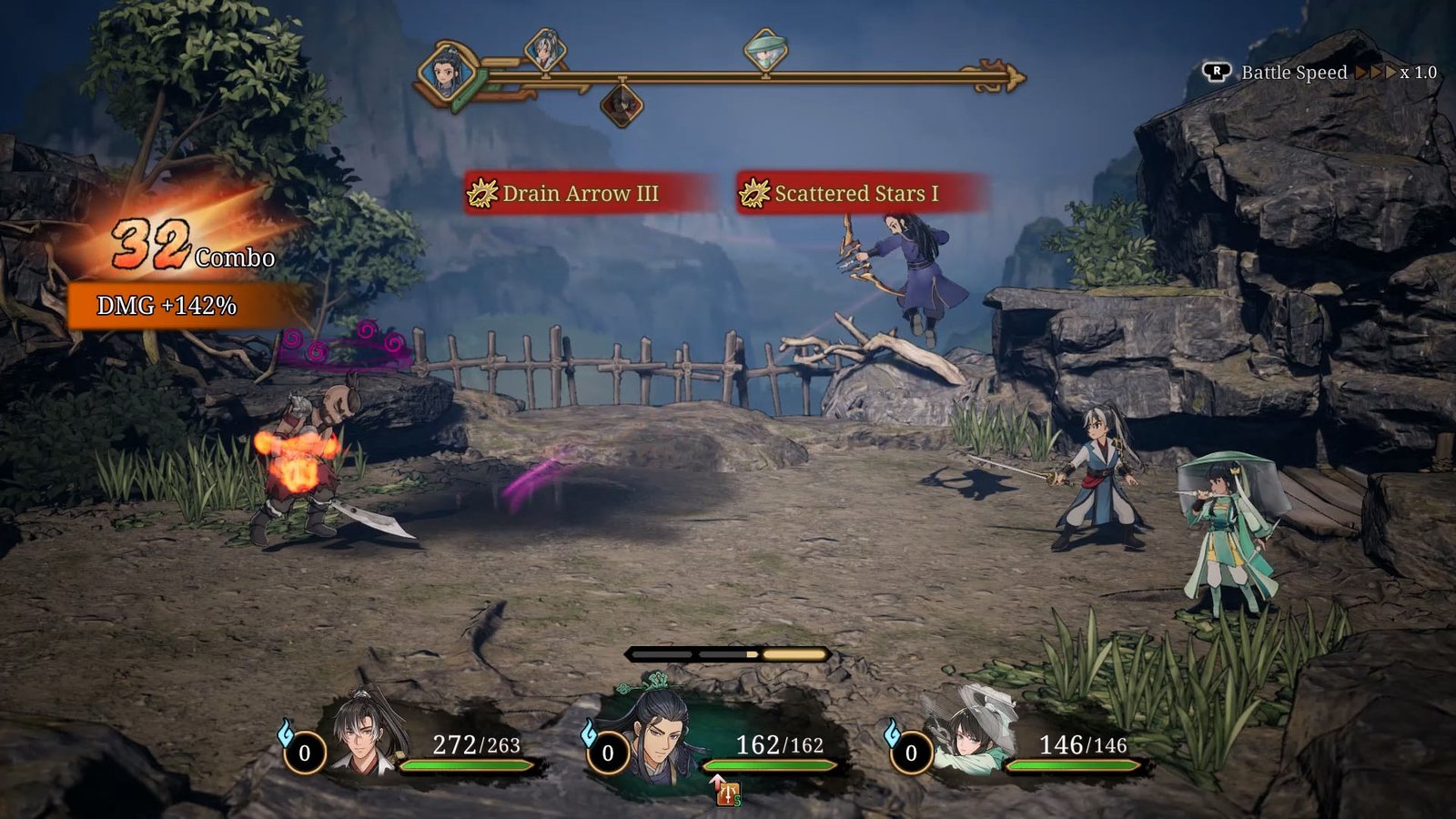 Tianji: Shadow of the Ancients Reveals a Faster Take on Turn-Based Combat