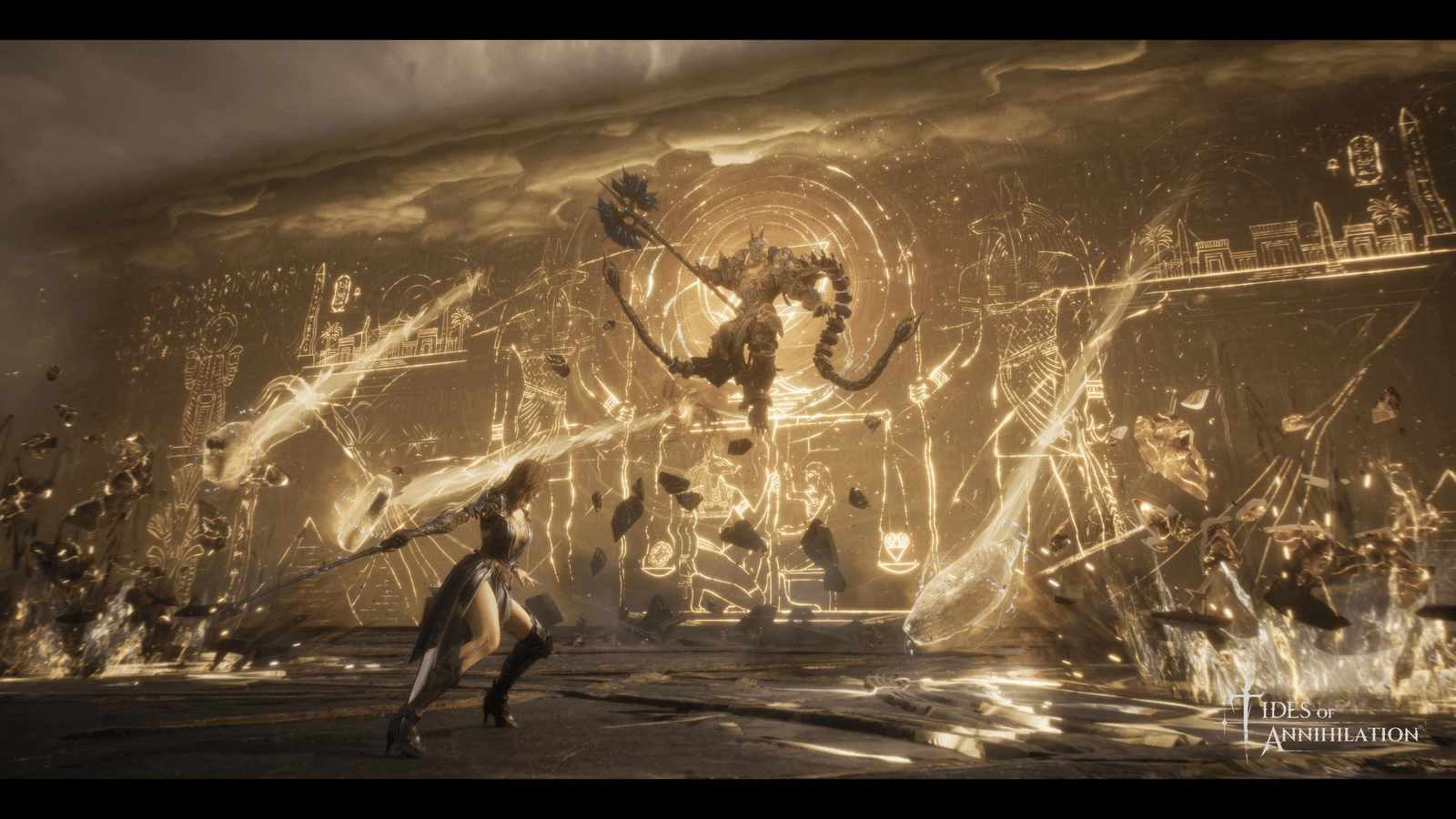 Tides of Annihilation - Anubis boss battle
