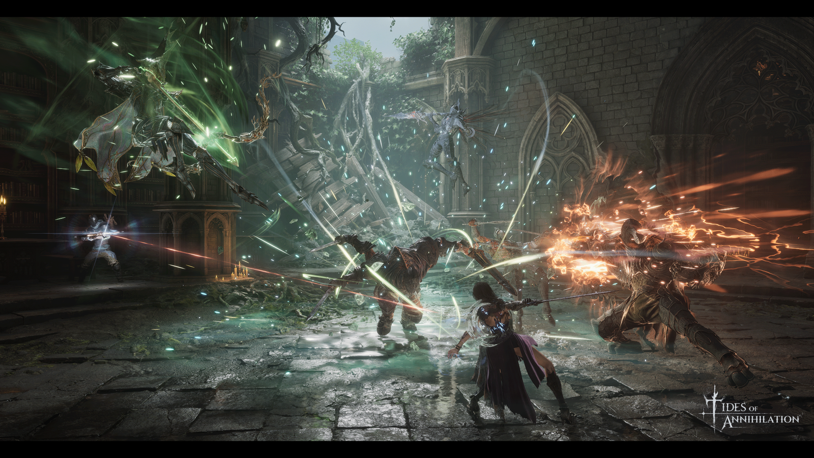 Tides of Annihilation - summoning knights in combat